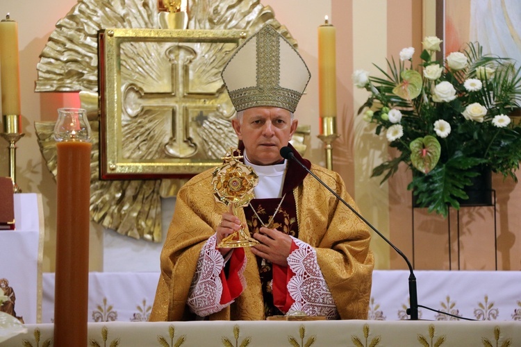 Wprowadzenie relikwii bł. Jakuba Strzemię i zakończenie roku jubileuszowego w Obornikach Śląskich