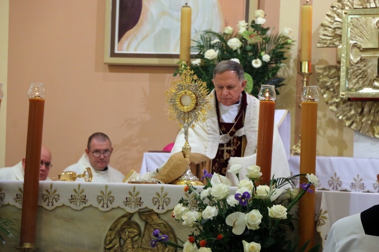 Wprowadzenie relikwii bł. Jakuba Strzemię i zakończenie roku jubileuszowego w Obornikach Śląskich