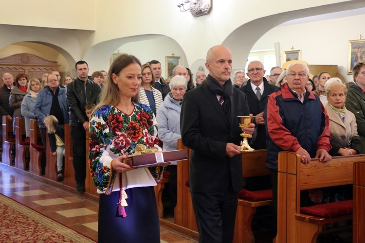 Wprowadzenie relikwii bł. Jakuba Strzemię i zakończenie roku jubileuszowego w Obornikach Śląskich