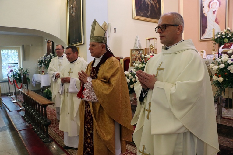 Wprowadzenie relikwii bł. Jakuba Strzemię i zakończenie roku jubileuszowego w Obornikach Śląskich