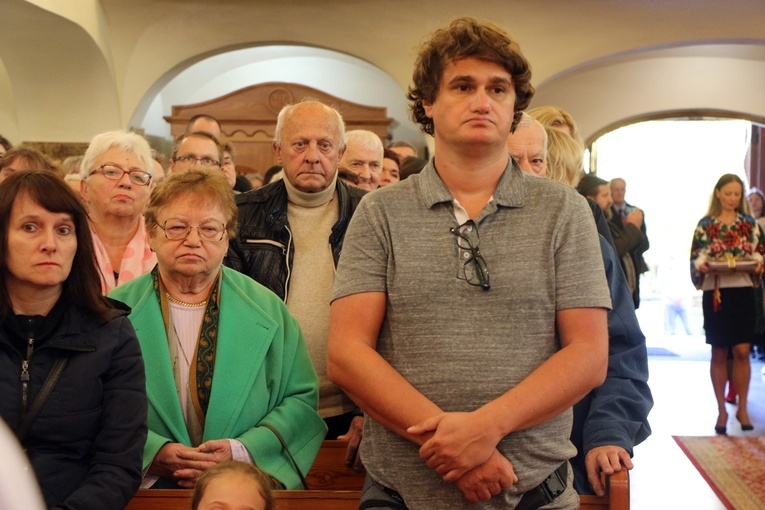 Wprowadzenie relikwii bł. Jakuba Strzemię i zakończenie roku jubileuszowego w Obornikach Śląskich