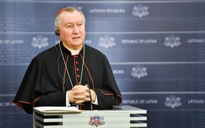 Kard. Parolin o watykańskiej misji w sprawie pokoju na Ukrainie: Są nowości, ale "naturalnie na poziomie poufnym"