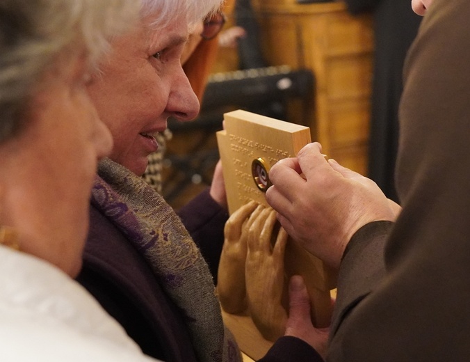 Relikwie bł. Matki Elżbiety Róży Czackiej w kościele pw. NMP na Piasku