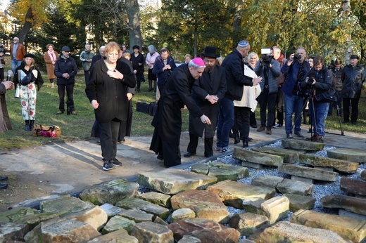 80. rocznica zagłady opatowskich Żydów