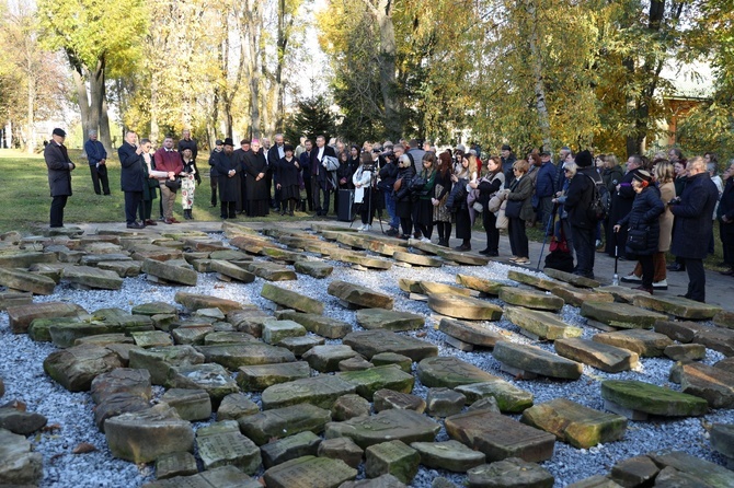 80. rocznica zagłady opatowskich Żydów