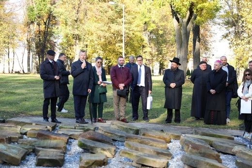 80. rocznica zagłady opatowskich Żydów