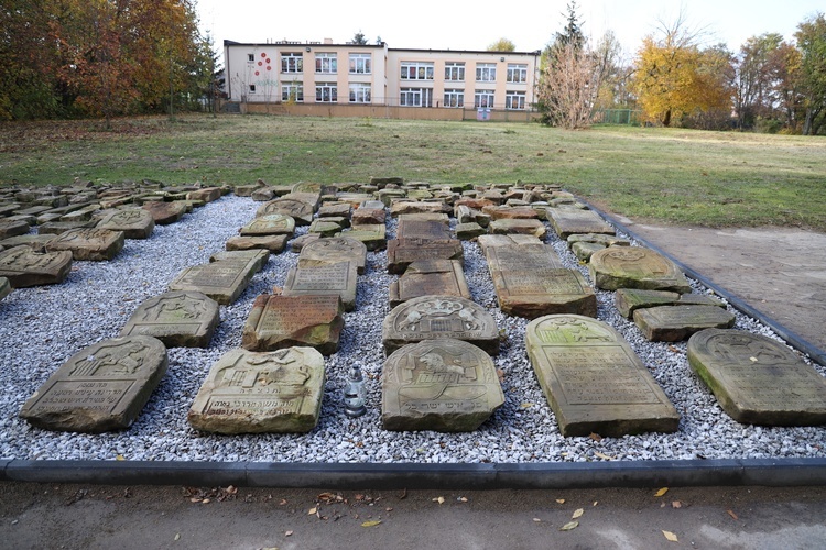 80. rocznica zagłady opatowskich Żydów