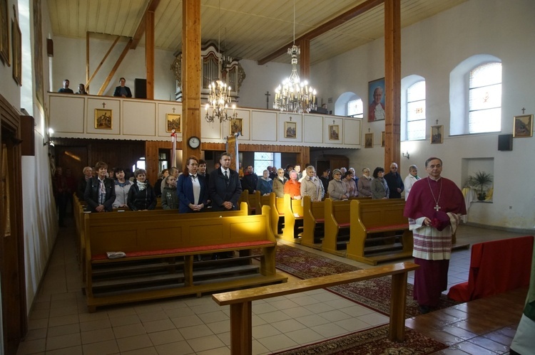 Wizytacja w parafii NMP Królowej Polski w Przerzeczynie-Zdroju