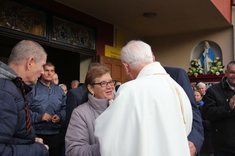 Jubileusz parafii w Tarnobrzegu-Mokrzyszowie