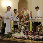 Jubileusz parafii w Tarnobrzegu-Mokrzyszowie