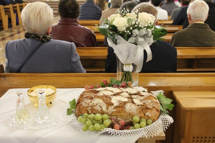 Jubileusz parafii w Tarnobrzegu-Mokrzyszowie