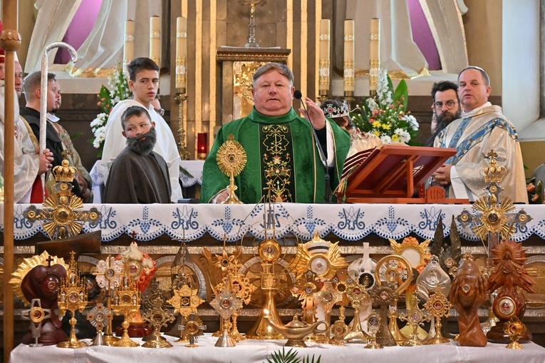 Korowód Świętych w Poroninie 