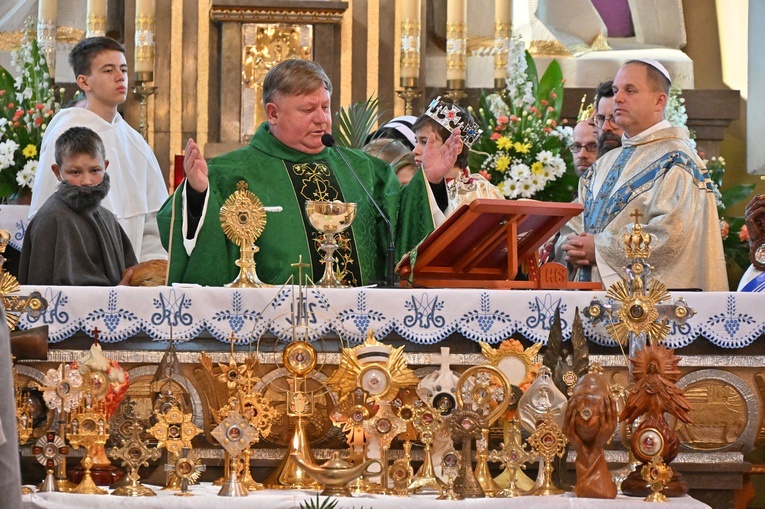 Korowód Świętych w Poroninie 