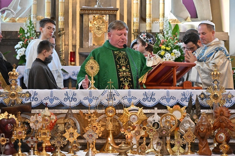 Korowód Świętych w Poroninie 