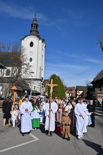 Korowód Świętych w Poroninie 