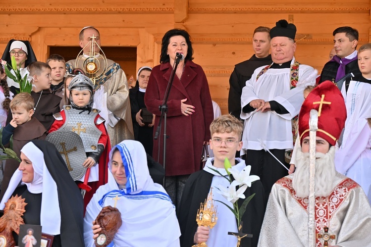 Korowód Świętych w Poroninie 