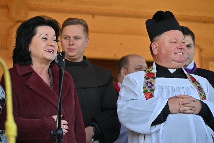 Korowód Świętych w Poroninie 