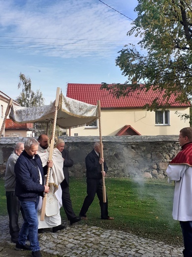 Odpustowa uroczystość w Kowalowie