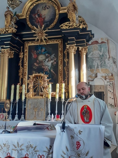 Odpustowa uroczystość w Kowalowie