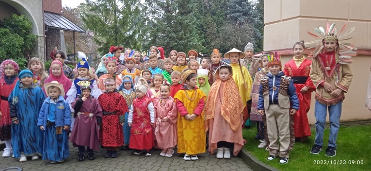 Niedziela Misyjna na Ukrainie