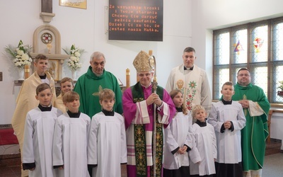 Świdnica. Wizytacja u św. Andrzeja Boboli