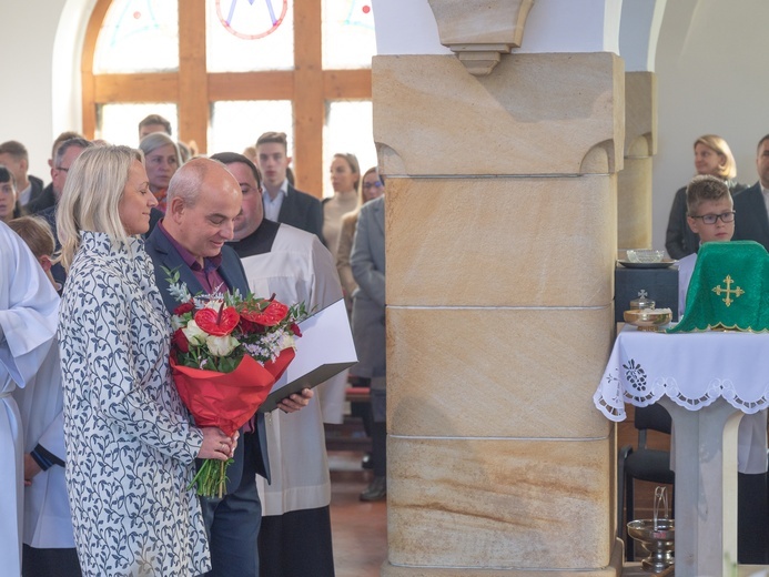 Świdnica. Wizytacja u św. Andrzeja Boboli