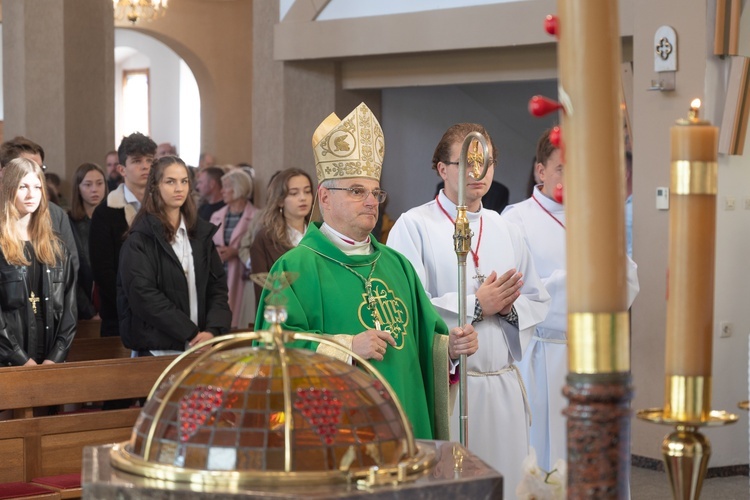 Świdnica. Wizytacja u św. Andrzeja Boboli