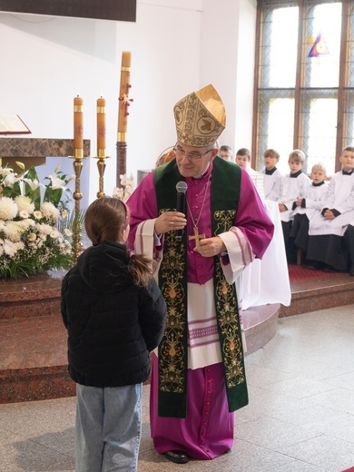 Świdnica. Wizytacja u św. Andrzeja Boboli