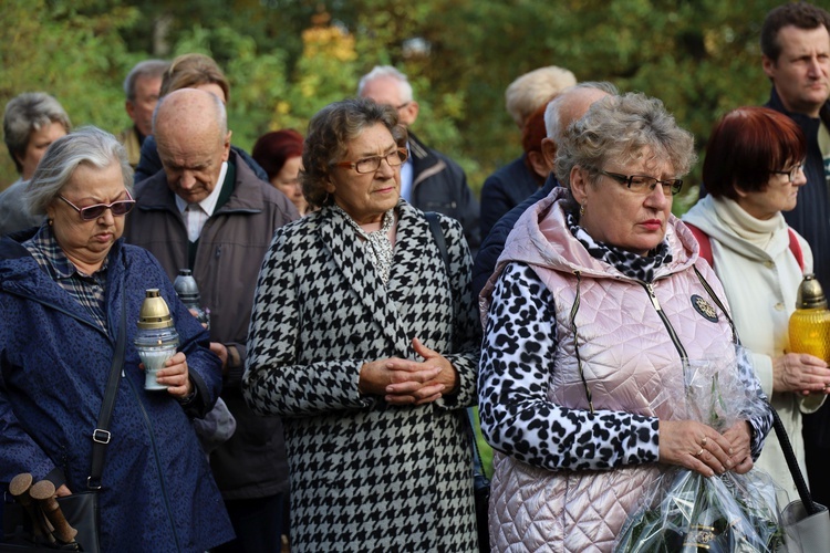 Pożegnali kościelnego - Władysława Gądka