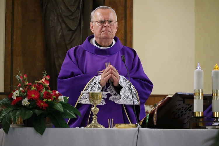 Pożegnali kościelnego - Władysława Gądka