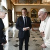 Franciszek spotyka sie z parą prezydencką