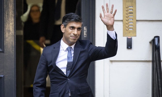 Ostatni dzień urzędowania Liz Truss, pierwszy dzień Rishiego Sunaka