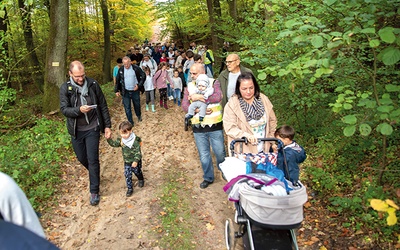 	Trzy pokolenia słupszczan uczciły święto.