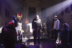 Jednym z elementów XIV TKCh był m.in. spektakl „Dziady. Część II”, który zaprezentowano w kościele św. Stanisława.