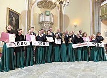 ▲	Główne trofeum przypadło w tym roku poznańskiemu zespołowi Dysonans.