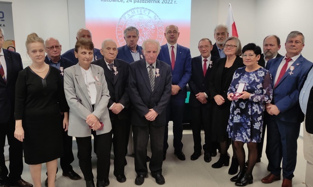 Katowice. Krzyże Wolności i Solidarności dla 18 kolejnych osób