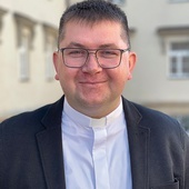 ▲	Nasz rozmówca jest doktorem teologii pastoralnej w zakresie duszpasterstwa rodzin.