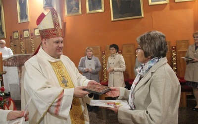 Błogosławieństwo do posługi precentorki w zielonogórskiej konkatedrze