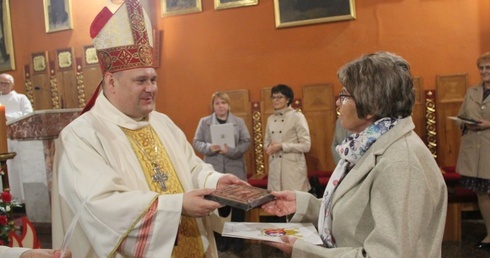 Błogosławieństwo do posługi precentorki w zielonogórskiej konkatedrze