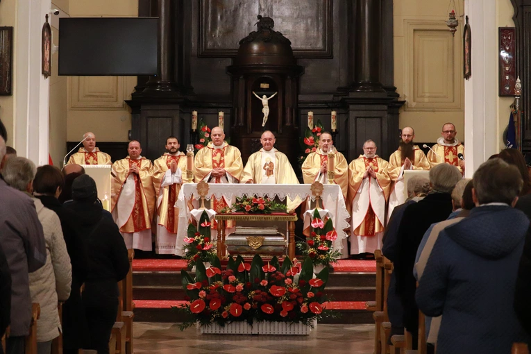 Nowe Miasto nad Pilicą. Obchody wspomnienia patrona miasta i diecezji
