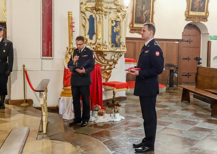 Rokitno. Modlitwa w intencji strażaków
