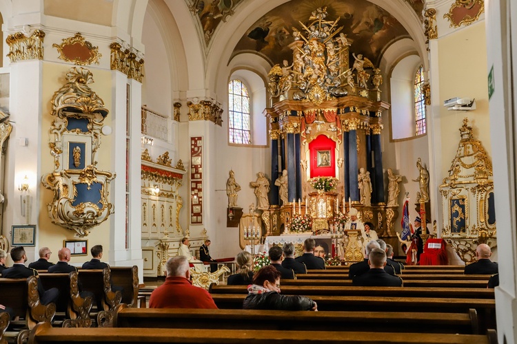 Rokitno. Modlitwa w intencji strażaków