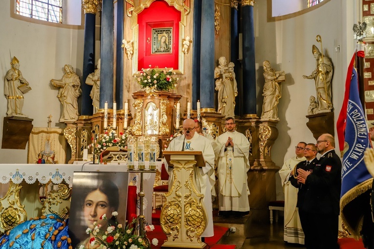 Rokitno. Modlitwa w intencji strażaków