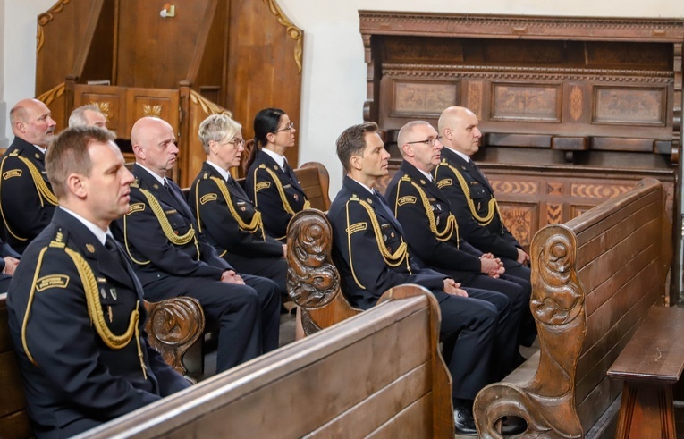 Rokitno. Modlitwa w intencji strażaków