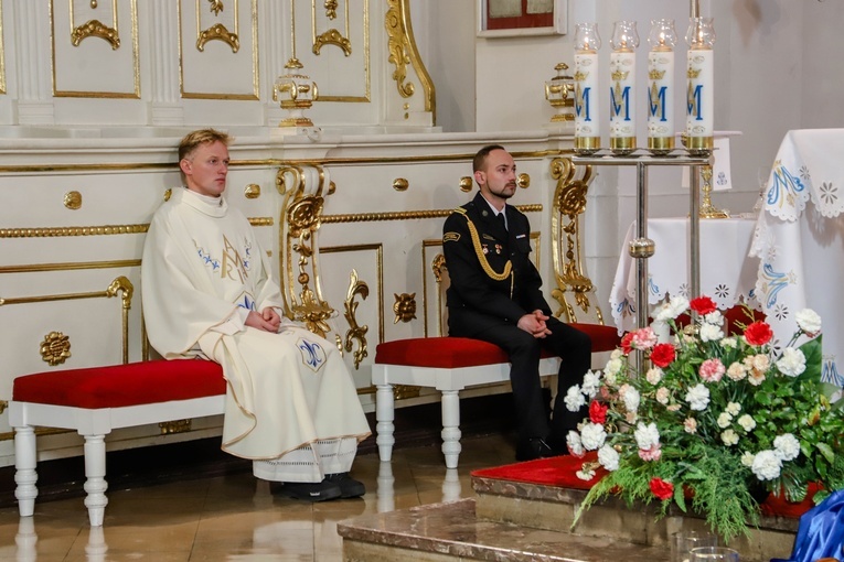 Rokitno. Modlitwa w intencji strażaków