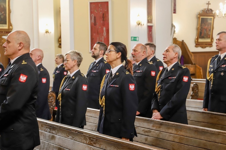 Rokitno. Modlitwa w intencji strażaków