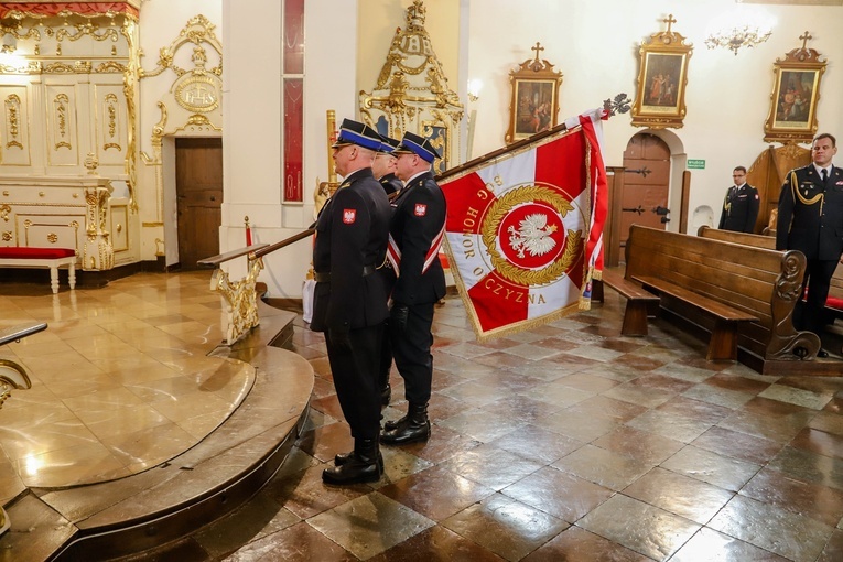 Rokitno. Modlitwa w intencji strażaków