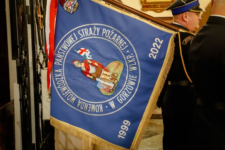 Rokitno. Modlitwa w intencji strażaków
