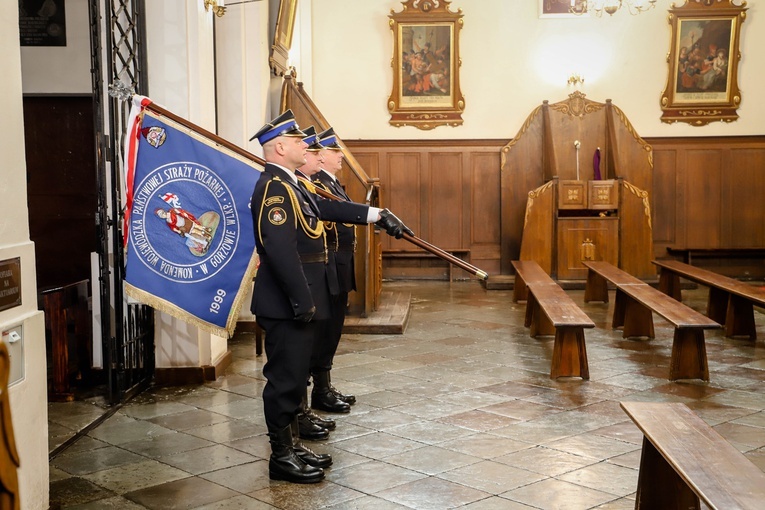 Rokitno. Modlitwa w intencji strażaków