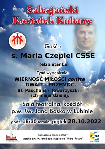 Salezjański Kociołek Kultury zaprasza